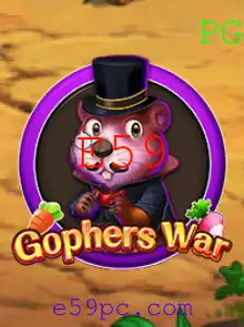 GophersWar: Estratégia e Aventura no Mundo dos Gofers